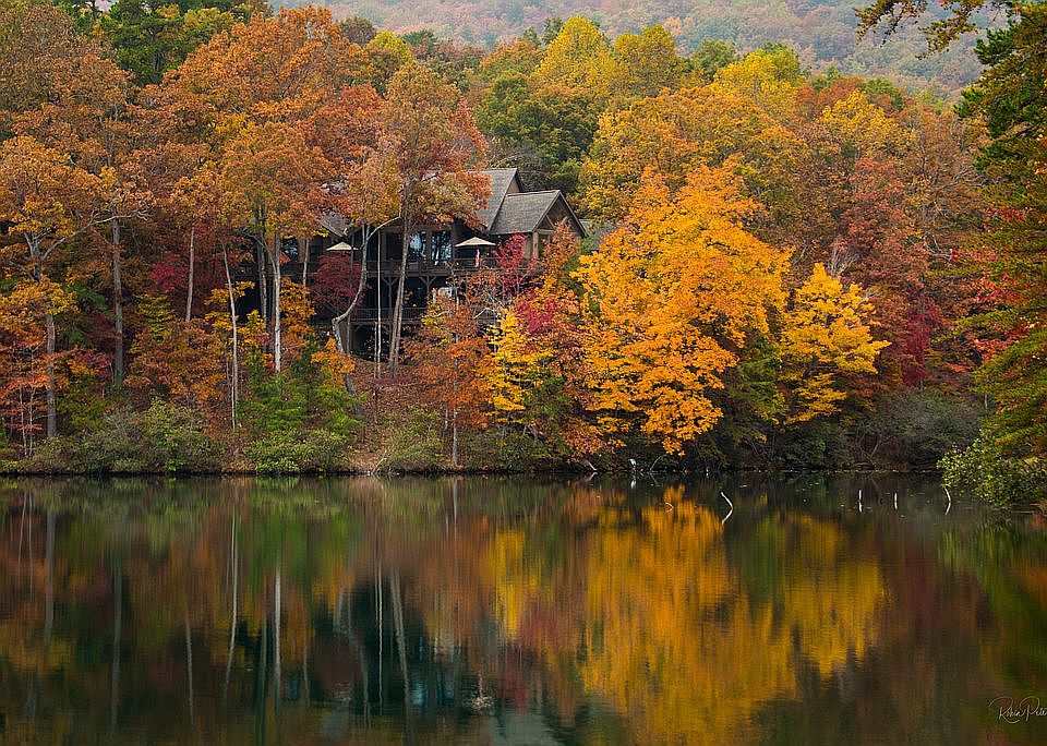 View from Lake Petit