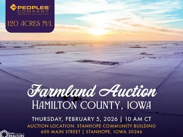 320th St, Stanhope, IA 50246