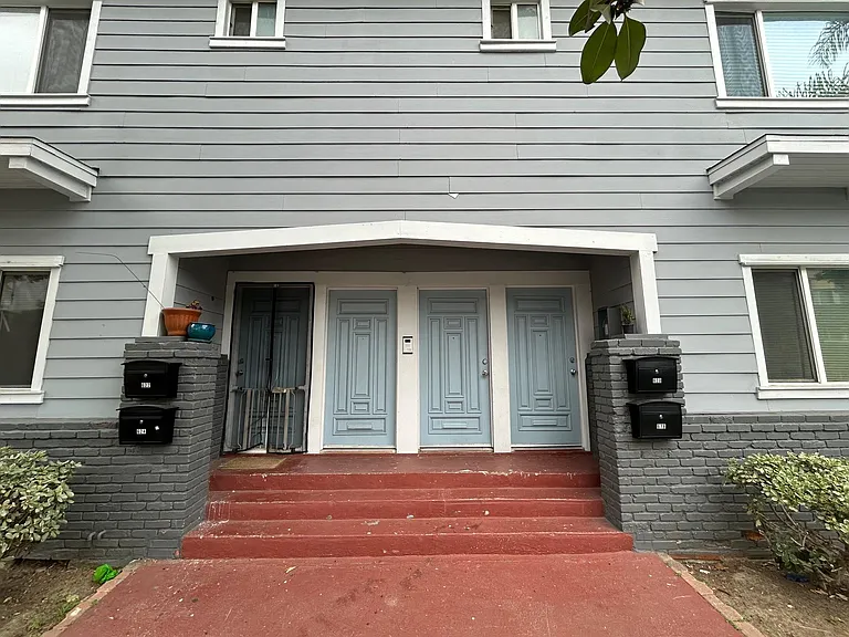 Front entrance