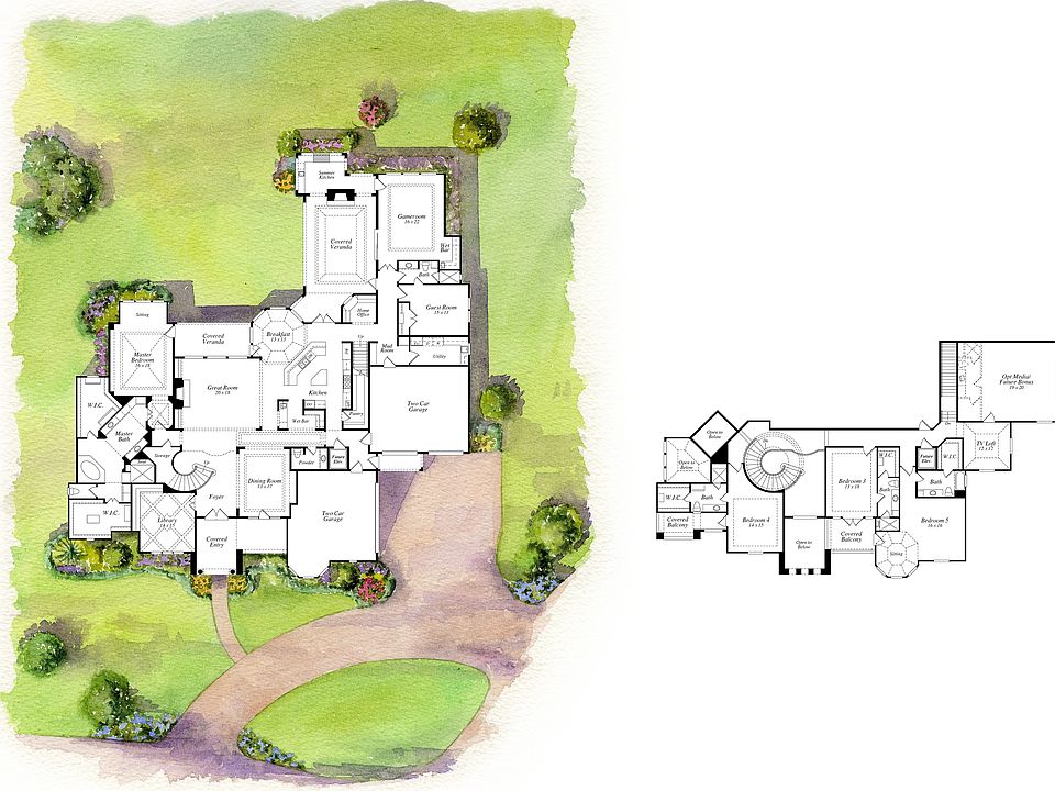 2nd image of 23 S Glenwild Cir