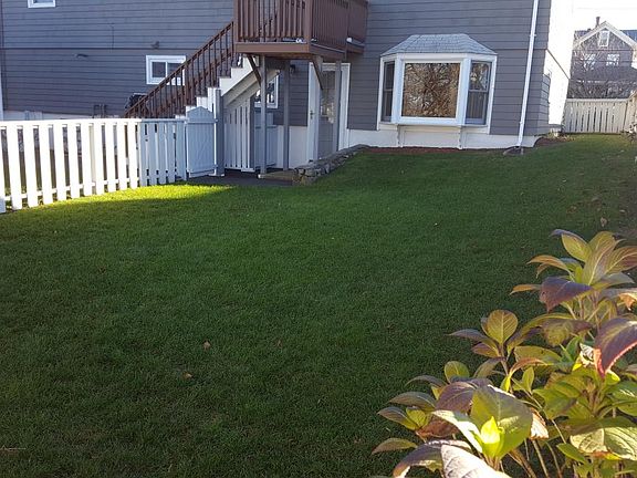 Private Fenced Yard