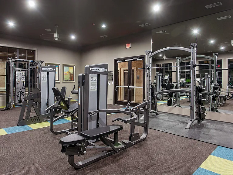 Ladera Apartment Homes, Fitness Center