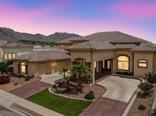 6664 Tuscany Ridge Dr, El Paso, TX 79912