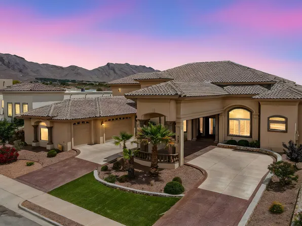 6664 Tuscany Ridge Dr, El Paso, TX 79912
