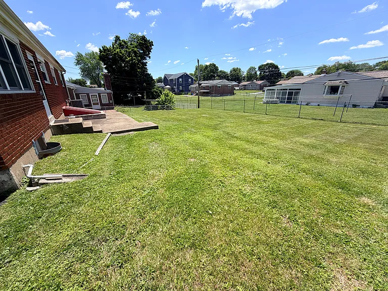 level back yard