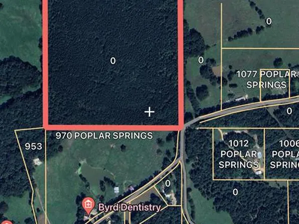 Poplar Springs Rd, Florence, MS 39073
