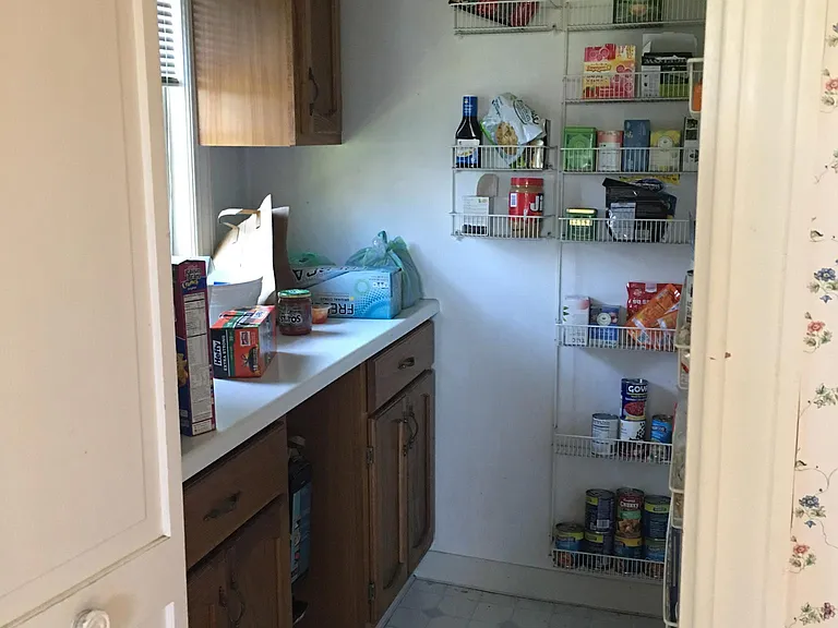 Kitchen bonus pantry
