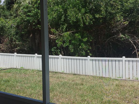 Back Yard, New sod