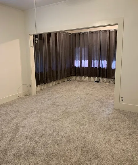 Master bedroom and sitting room