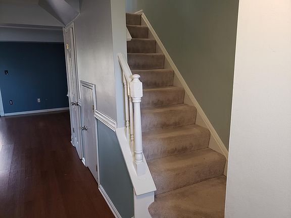 Stairs to bedrooms