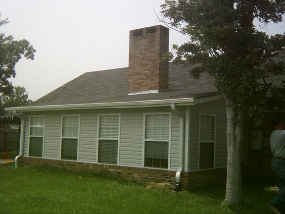 Back of house