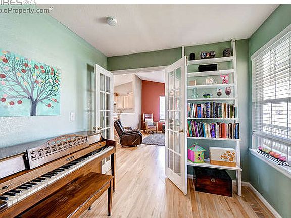 Main Floor Study w/ French Doors