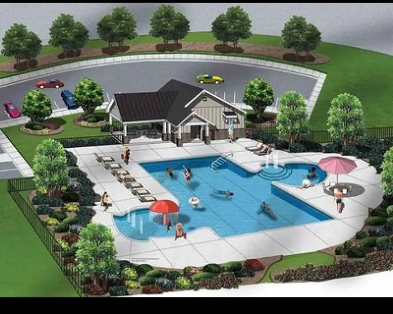 Room in 4 Bedroom Home in Apex — Photo 3