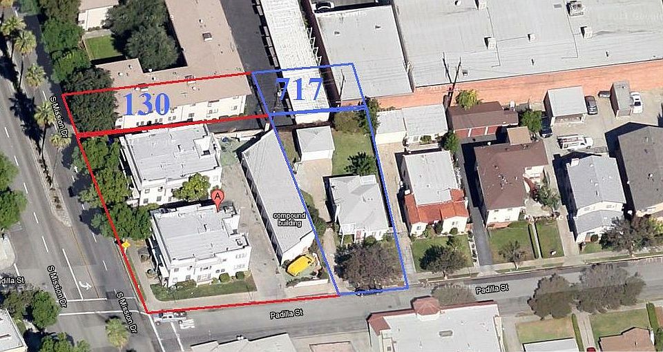 130 S Mission & 717 Padilla