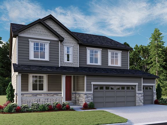 The Hemingway - Elevation A