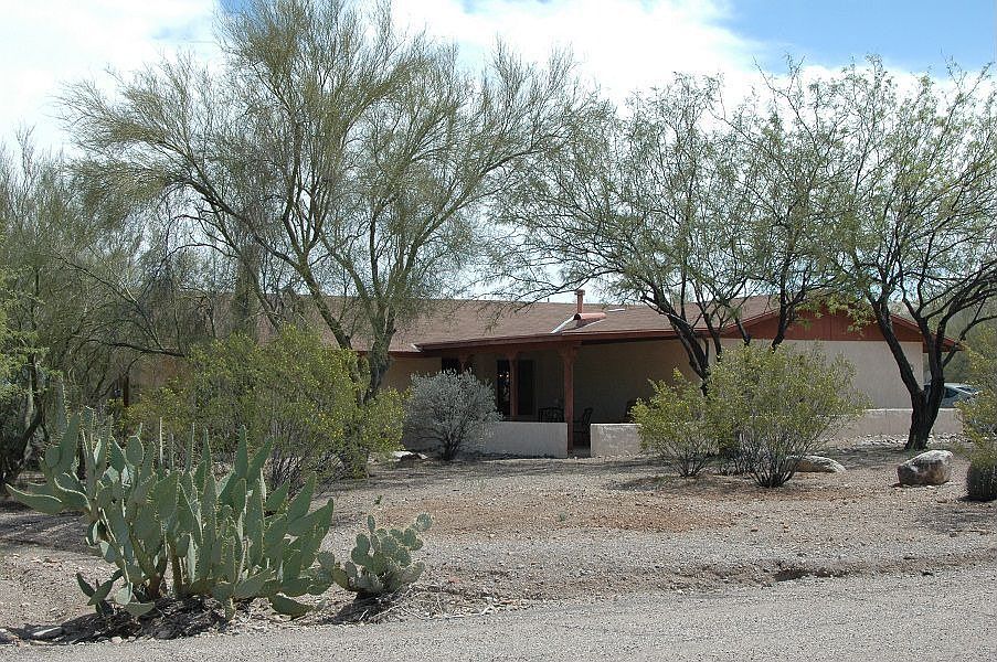 Home is on a cul de sac, sit back and relax on your large covered front porch