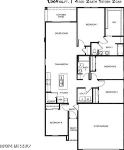 12446 W Barnett Farms Dr, Marana, AZ, 85653