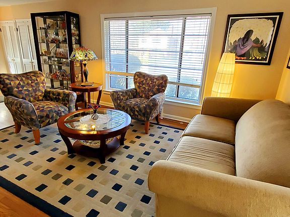 Living room taken from DR