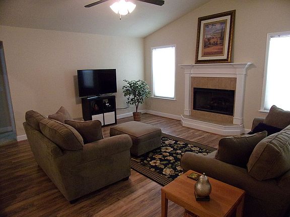 family room, fire place two
