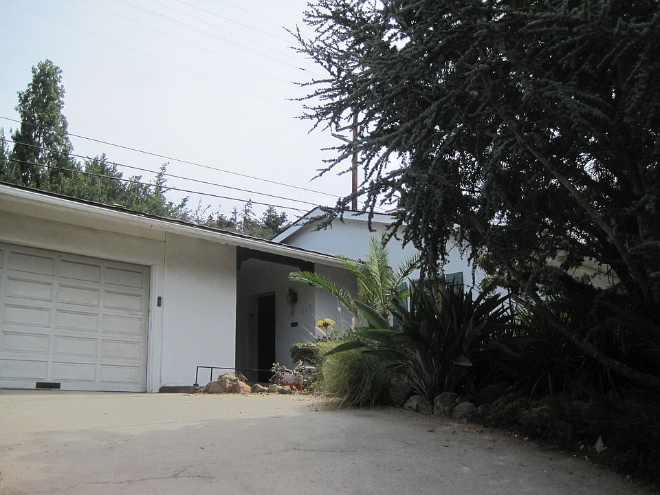 front of house/garage