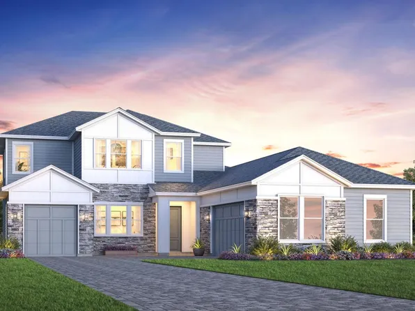 Mayport Plan, Newbrook - River Birch Collection