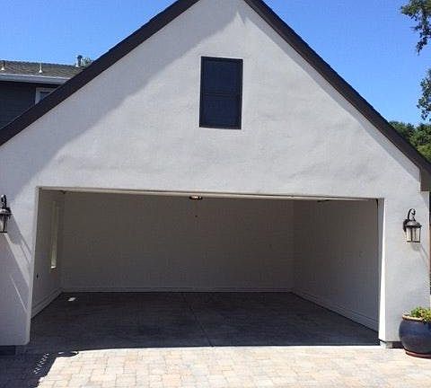 Large detached garage -charger for Electric Vehicle