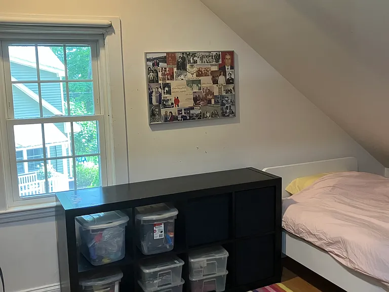 Upstairs bedroom