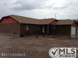 front view from south