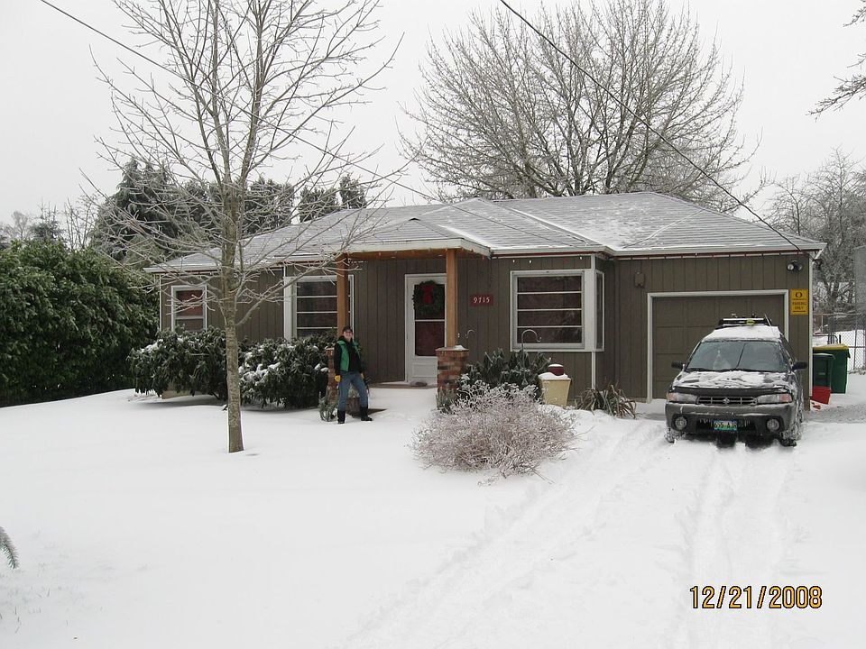 Street View Snowy Day