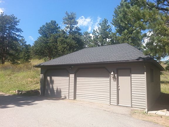 Detached oversize garage 