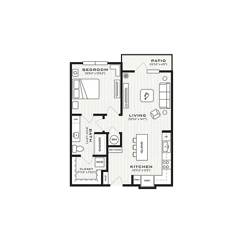 Floor plan A2