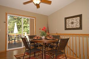 Close-up of the Dining Area