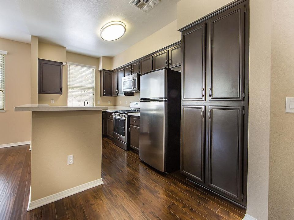 Island is the kitchen, lots of natural light 