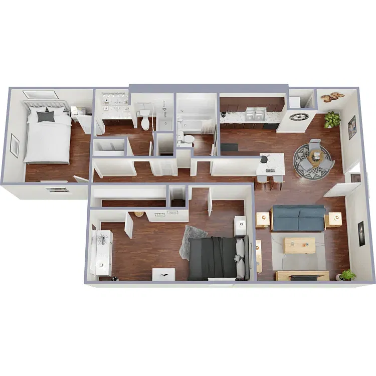 Floor plan B2