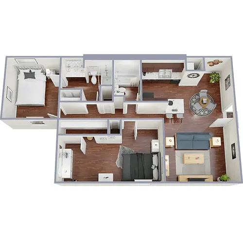Floor plan B2
