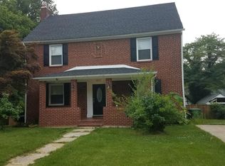 601 Warwick Rd, Baltimore, MD 21229