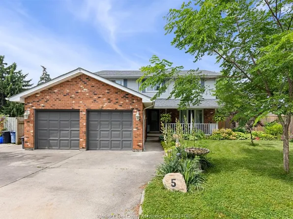 5 Atlantic Ct, Amherstburg, ON N9V 3P5