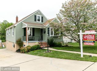 3311 Woodside Ave, Baltimore, MD 21234