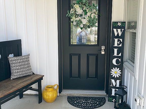 New front porch