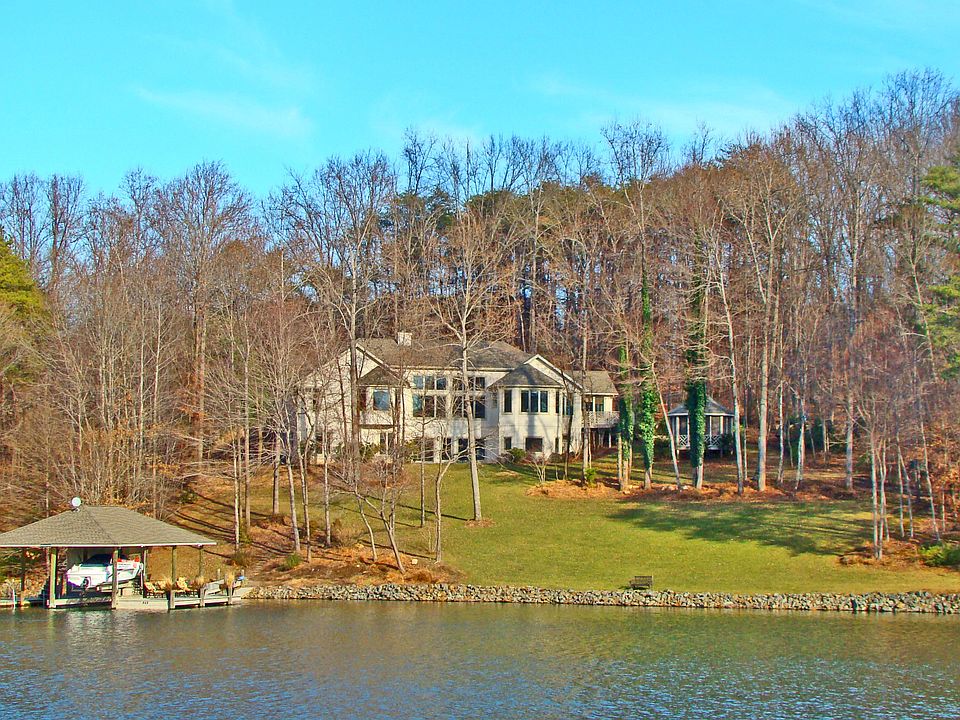 Lakeside View of Home