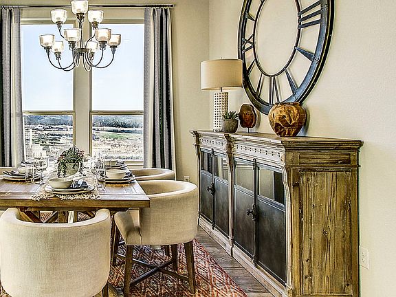 Luxurious dining room