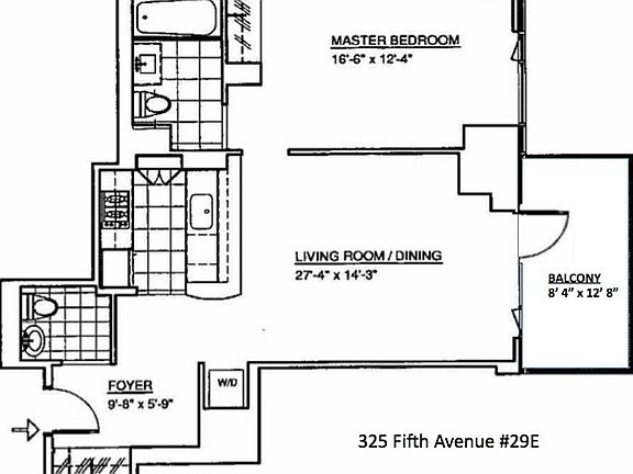 2nd image of 325 5th Ave APT 29E