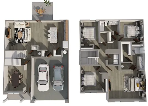 Floor plan Belhaven
