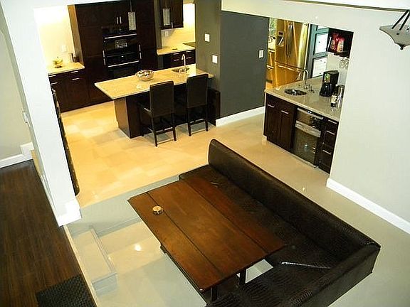 diing/kitchen/wet bar