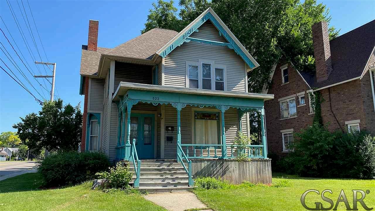 522 W Oliver St, Owosso, MI 48867 Zillow