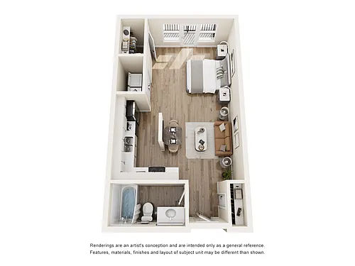 Floor plan Pecos