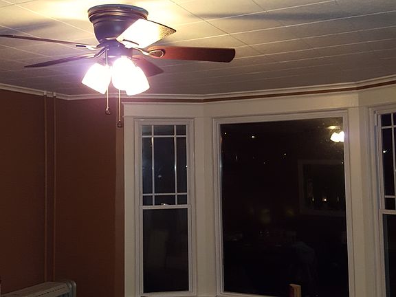 Added ceiling fan in dinning