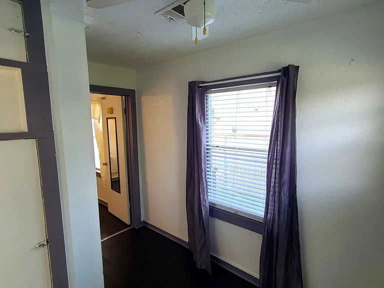 Spare half bedroom