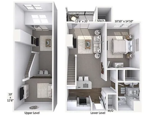 Floor plan Caspian