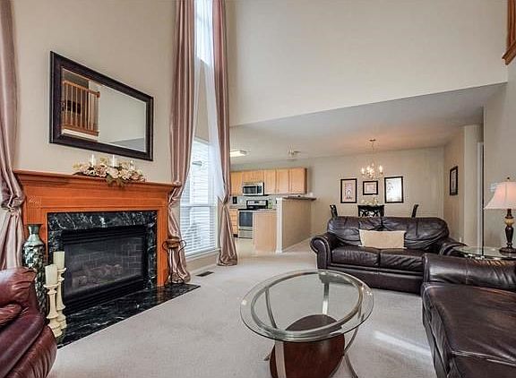 Enjoy the open floor plan and open 2 story great room.